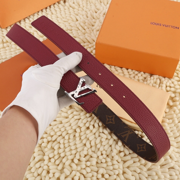 激安ルイヴィトンベルト着用イメージ